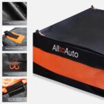 Truck Bed Cargo Bag Plus, 35 Cubic Feet (58''x48''x22''), Foldable, 100% Waterproof Heavy Duty PVC, Fits Any Truck with 4 Stretch Cord, Simple and Convenient for Installation - Image 6