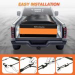 Truck Bed Cargo Bag Plus, 35 Cubic Feet (58''x48''x22''), Foldable, 100% Waterproof Heavy Duty PVC, Fits Any Truck with 4 Stretch Cord, Simple and Convenient for Installation - Image 7