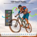 Smart Watch for Men Women, 1.83" HD Touchsreen, Bluetooth Calling, 5 ATM Water-Resistance, 130+ Sports Modes, Health, Fitness & Sleep Tracker, Timer, Fitness Watch for Android/iOS (Black) - Image 4