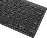 Arteck Ultra-Slim Bluetooth Keyboard Compatible with iPad 10.2-inch/iPad Air/iPad 9.7-inch/iPad Pro/iPad mini, iPhone and Other Bluetooth Enabled Devices Including iOS, Android, Windows, Black - Image 5