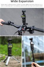 Quick-Release Mount for DJI Osmo Pocket 3 Action Camera Extension Adapter Suction l/4 Screw Foldable Quick-Release Board Expansion Base Mount for DJI Osmo Pocket 3 Camera Accessories - Image 6