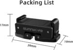 Quick-Release Mount for DJI Osmo Pocket 3 Action Camera Extension Adapter Suction l/4 Screw Foldable Quick-Release Board Expansion Base Mount for DJI Osmo Pocket 3 Camera Accessories - Image 10