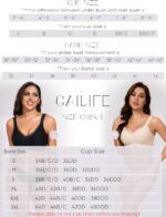 Gailife Crossover Bras for Women No Underwire Wireless Bralettes Seamless Supportive T Shirt Everyday Bras - Image 3