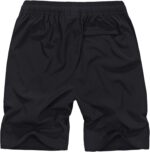 Kolongvangie Men's Casual Gym Running Shorts Quick Dry Pajamas Sports Shorts Skateboard Swimming Gogging Shorts - Image 3