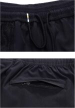 Kolongvangie Men's Casual Gym Running Shorts Quick Dry Pajamas Sports Shorts Skateboard Swimming Gogging Shorts - Image 4
