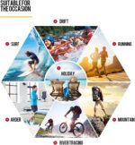 Kolongvangie Men's Casual Gym Running Shorts Quick Dry Pajamas Sports Shorts Skateboard Swimming Gogging Shorts - Image 7