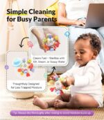 Baby Teething & Rattle Toys – Safe, Multi-Functional BPA-Free Silicone Sensory Learning Toys for Infant 0-12 Months–Teething Relief & Fun Play – Perfect Baby Gift for Boys & Girls - Image 5