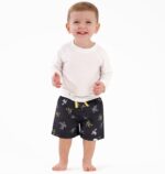 Gerber Baby Boys' Toddler 2-Pack Swim Trunks - Image 6