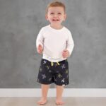 Gerber Baby Boys' Toddler 2-Pack Swim Trunks - Image 9