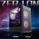 Gaming PC Desktop Computer, AMD Ryzen 5 5500 up to 4.2GHz, Radeon RX 550 4GB, 16G DDR4 RAM, 1TB NVME SSD, WiFi 5.0, Prebuilt Gaming PC Tower Computer with RGB Fan - Image 7