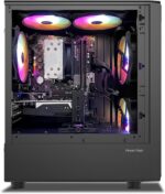 Gaming PC Desktop Computer, AMD Ryzen 5 5500 up to 4.2GHz, Radeon RX 550 4GB, 16G DDR4 RAM, 1TB NVME SSD, WiFi 5.0, Prebuilt Gaming PC Tower Computer with RGB Fan - Image 8