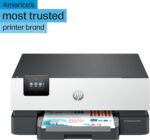 HP OfficeJet Pro 9110b Wireless Color Inkjet Printer, Print, Duplex Printing Best-for-Office (5A0S1A) - Image 4