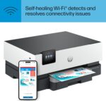 HP OfficeJet Pro 9110b Wireless Color Inkjet Printer, Print, Duplex Printing Best-for-Office (5A0S1A) - Image 10