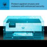 HP OfficeJet Pro 9110b Wireless Color Inkjet Printer, Print, Duplex Printing Best-for-Office (5A0S1A) - Image 11