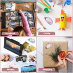 Scrapbook Tape, 4 Pack Double Sided Tape Roller for Crafts, Adhesive Glue Runner Scrapbooking Supplies Journaling School Office Teacher Supplies for Kids and Adults, 0.3IN x 26FT - Image 5