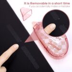 Scrapbook Tape, 4 Pack Double Sided Tape Roller for Crafts, Adhesive Glue Runner Scrapbooking Supplies Journaling School Office Teacher Supplies for Kids and Adults, 0.3IN x 26FT - Image 7