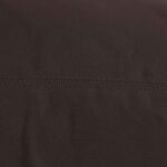 Carhartt Durable Canvas Pet Bed, Water Resistant Firm Duck Dog Bed, Dark Brown, Large - Image 4