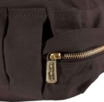 Carhartt Durable Canvas Pet Bed, Water Resistant Firm Duck Dog Bed, Dark Brown, Large - Image 5