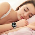 Leopard Engraved Band for IDW13,IDW16,IDW19 Smartwatch Bands,22mm Silicone Replacement Straps for Fitpolo IDW13/Woneligo W13/ENOMIR IDW19/MILOUZ IDW19/Gydom IDW19/Faweio IDW19 Women Men - Image 5