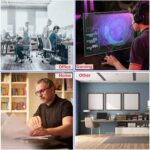 TEDNETGO Large Gaming Mouse Pad, Waterproof Extra Large Big Mouse Pad with Stitched Edge, XXL Non-Slip Black Computer Long Mousepad Desk Mat for Gamer, Office & Home, Black - Image 7