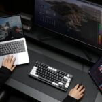 YUNZII AL80 Wireless Mechanical Keyboard,Full Aluminum CNC, Smart LCD Display,Hot Swappable Gasket Mount 75% Layout with Knob,BT/2.4G/USB-C,QMK/VIA Support for Win/Mac (Black, Gateron Zero Switch) - Image 9