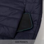 MADHERO Mens Puffer Jacket Packable Lightweight Water-Resistant Stand Collar Down Alternative Puffy Outerwear Coat - Image 6