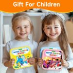 Timetome Reusable Water Painting Book for Kids - 3 Pack Magic Watercolor Books with Water Pen Fairy Tale, Animal & Dinosaur Themes | No Mess Paint & Reusable Fun for Ages 3+ - Image 7