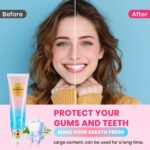 2Pcs Niacinamide Whitening Toothpaste Radiant Whitening Toothpaste, Niacinamide Intensive White Toothpastes, Nicotinamide White Toothpastes, Deep Cleaning Care - Image 5