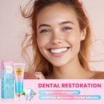 2Pcs Niacinamide Whitening Toothpaste Radiant Whitening Toothpaste, Niacinamide Intensive White Toothpastes, Nicotinamide White Toothpastes, Deep Cleaning Care - Image 7