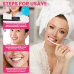 2Pcs Niacinamide Whitening Toothpaste Radiant Whitening Toothpaste, Niacinamide Intensive White Toothpastes, Nicotinamide White Toothpastes, Deep Cleaning Care - Image 8