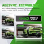 G-STORY 12.5‘’ Portable Monitor for Xbox Series S, 1080P Portable Gaming Monitor IPS Screen for Xbox Series S（not Included） with Two HDMI, HDR, Freesync, Game Mode, Travel Display - Image 4