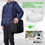 G-STORY 12.5‘’ Portable Monitor for Xbox Series S, 1080P Portable Gaming Monitor IPS Screen for Xbox Series S（not Included） with Two HDMI, HDR, Freesync, Game Mode, Travel Display - Image 7