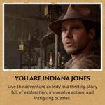 Indiana Jones and the Great Circle – Standard Edition – PlayStation 5 - Image 3