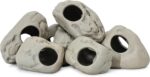 ALEGI Aquarium Rock Cave Decor for Shrimp Cichlid Hiding Breeding (Set 8) - Image 3