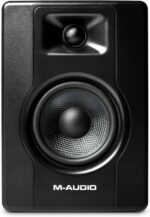 M-Audio BX4 4.5" Studio Monitors, HD PC Speakers for Recording and Multimedia with Music Production Software, 120W, Pair, Black - Image 9