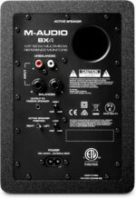 M-Audio BX4 4.5" Studio Monitors, HD PC Speakers for Recording and Multimedia with Music Production Software, 120W, Pair, Black - Image 11