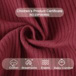 Newborn Baby Girl Clothes Outfits Ruffle Romper and Short Pant Sets with Headband Infant Bodysuits - Image 6