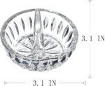 H&D HYALINE & DORA Crystal Ring Holder Dish - Image 4
