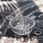 H&D HYALINE & DORA Crystal Ring Holder Dish - Image 5