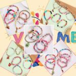 Cooluckday 36 Pcs Holiday Bracelets for Women Teen Girls Gifts Easter Mother's Day Christmas St. Patrick's Day Mardi Gras Bracelets Stackable Stretch Friendship Bracelets Set - Image 5