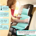 Swanoo Car Seat Cooling Pad, Stroller Cooling Pad with Ice Pack for Babies Toddler and Kids, Sun and Heat Cover Protector for Summer Carseat Cooler Liner… - Image 3