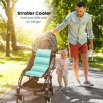 Swanoo Car Seat Cooling Pad, Stroller Cooling Pad with Ice Pack for Babies Toddler and Kids, Sun and Heat Cover Protector for Summer Carseat Cooler Liner… - Image 5