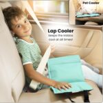 Swanoo Car Seat Cooling Pad, Stroller Cooling Pad with Ice Pack for Babies Toddler and Kids, Sun and Heat Cover Protector for Summer Carseat Cooler Liner… - Image 7