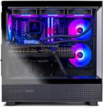 Skytech Azure Gaming PC Desktop, Ryzen 7 7700X 4.5 GHz (5.4GHz Turbo Boost), NVIDIA RTX 5070 12GB GDDR7, 1TB Gen4 SSD, 32GB DDR5 RAM 6000 RGB, 750W Gold PSU, 360mm ARGB AIO, Wi-Fi, Win 11 Home - Image 3