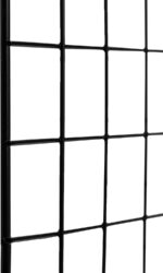 Amazon Basics Cube Wire Grid Stackable Storage Shelves, 6-Cube, 12.6"D x 26"W x 38"H, Black - Image 5