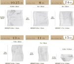 MALACASA Square Dinnerware Sets, 26-Piece Marble Grey Plates and Bowls Sets, Porcelain Dinner Set Microwave Safe, Kitchen Dinnerware Plates Set, Dishes and Bowls, Dish Set for 6, Series Flora - Image 3