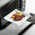 MALACASA Square Dinnerware Sets, 26-Piece Marble Grey Plates and Bowls Sets, Porcelain Dinner Set Microwave Safe, Kitchen Dinnerware Plates Set, Dishes and Bowls, Dish Set for 6, Series Flora - Image 8