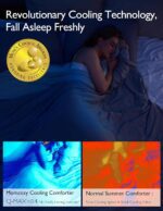 Momcozy Life CoolMurm Cooling Comforter for Hot Sleepers, King/Cali King 106"x90" Soft Breathable Pregnancy Cooling Blanket, 3-Second Cooling, 8 Hours+ Stay Cool All Night, Deep Light Grey - Image 4