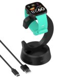 Compatible with Xiaomi Smart Band 9 Pro/Band 9/9 NFC/9 Active Replacement Magnetic Smartwatch Charging Dock with Cable USB Extension Cord Charger Cables Watch Accessories(1m/3.3ft) - Image 5