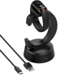 Compatible with Xiaomi Smart Band 9 Pro/Band 9/9 NFC/9 Active Replacement Magnetic Smartwatch Charging Dock with Cable USB Extension Cord Charger Cables Watch Accessories(1m/3.3ft) - Image 8